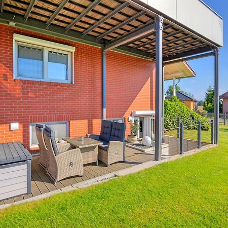 ゼーバート・ヘリングスドルフHaus Im Gruenenアパートメント エクステリア 写真