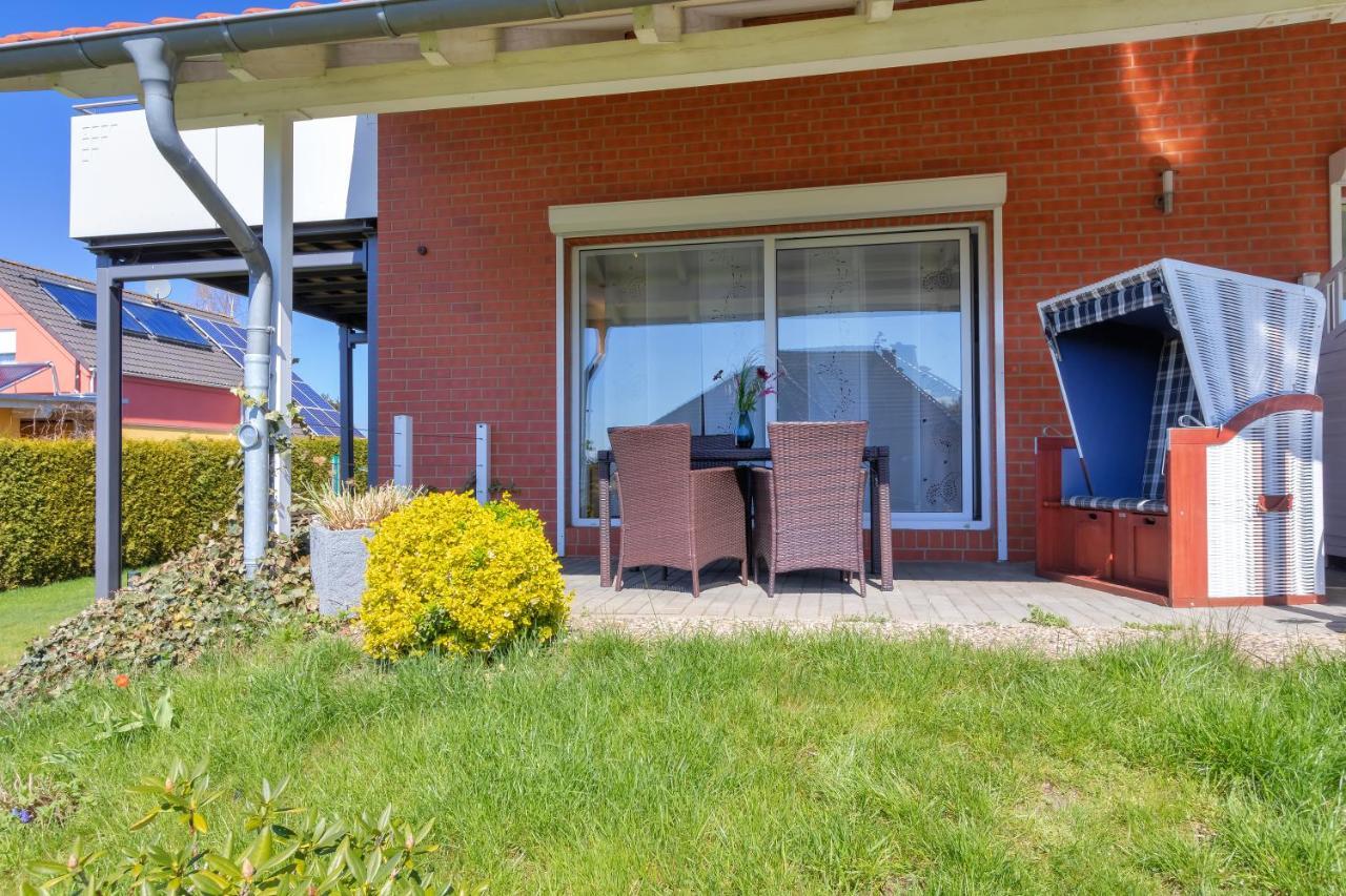 ゼーバート・ヘリングスドルフHaus Im Gruenenアパートメント エクステリア 写真