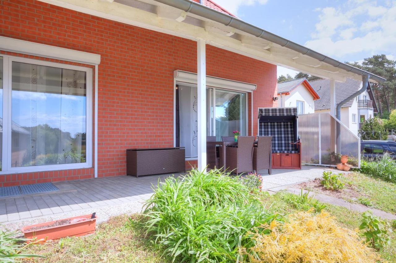 ゼーバート・ヘリングスドルフHaus Im Gruenenアパートメント エクステリア 写真