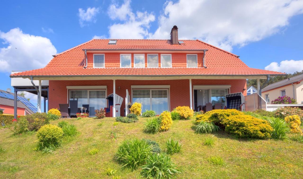 ゼーバート・ヘリングスドルフHaus Im Gruenenアパートメント エクステリア 写真